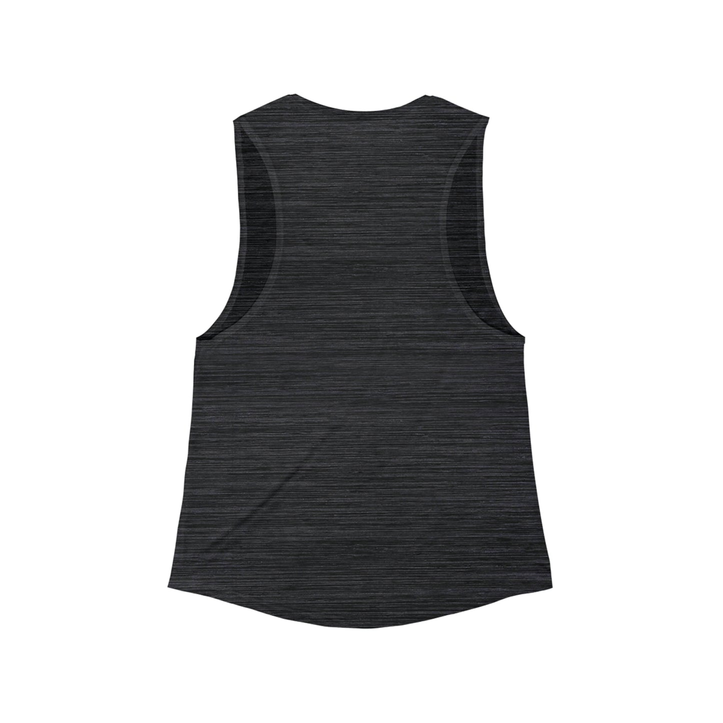 David Bowie "Bisexual Menace" - Fem Flowy Scoop Muscle Tank