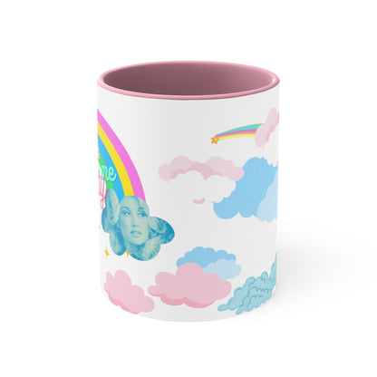 Dolly Parton-Inspired Coffee Mug - 'Dolly Parton Made Me Gay' - Celebrate Pride with a Legendary Icon