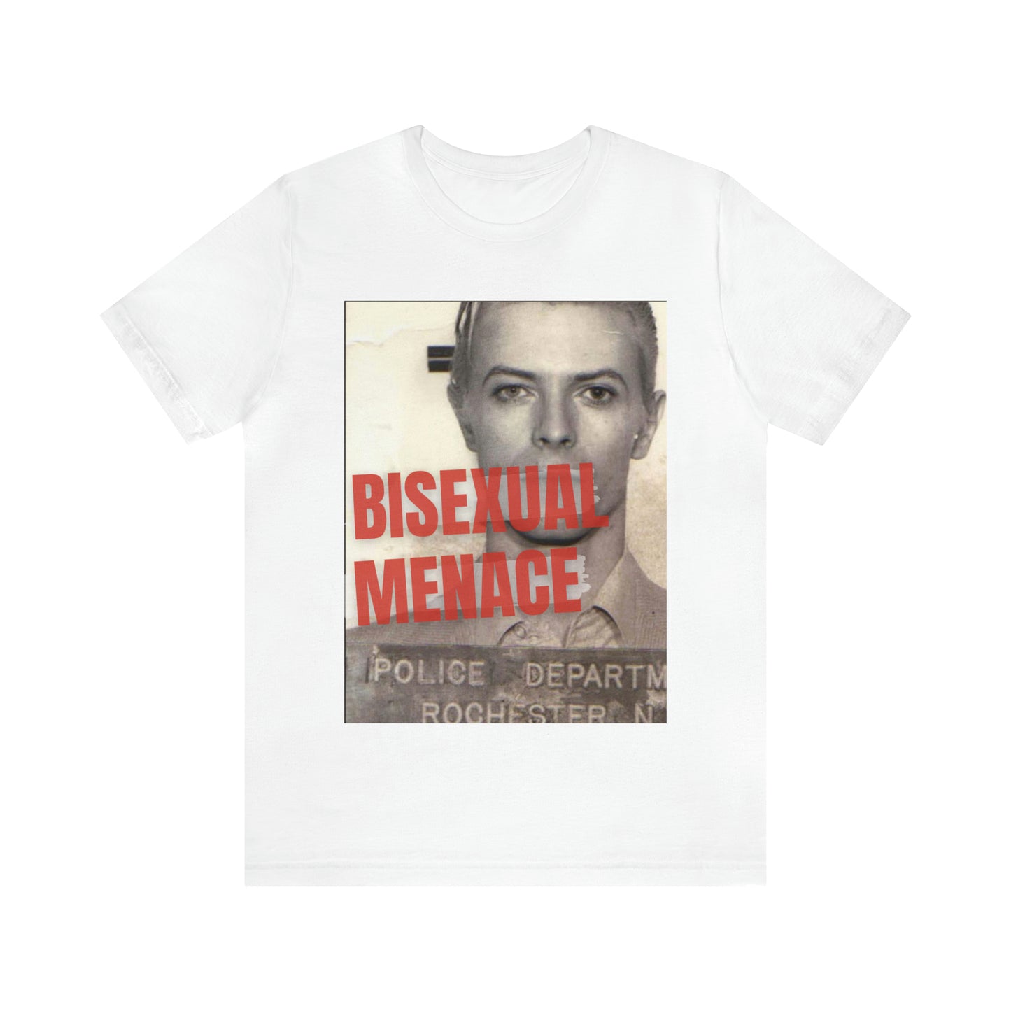 David Bowie - "Bisexual Menace" Unisex T-Shirt