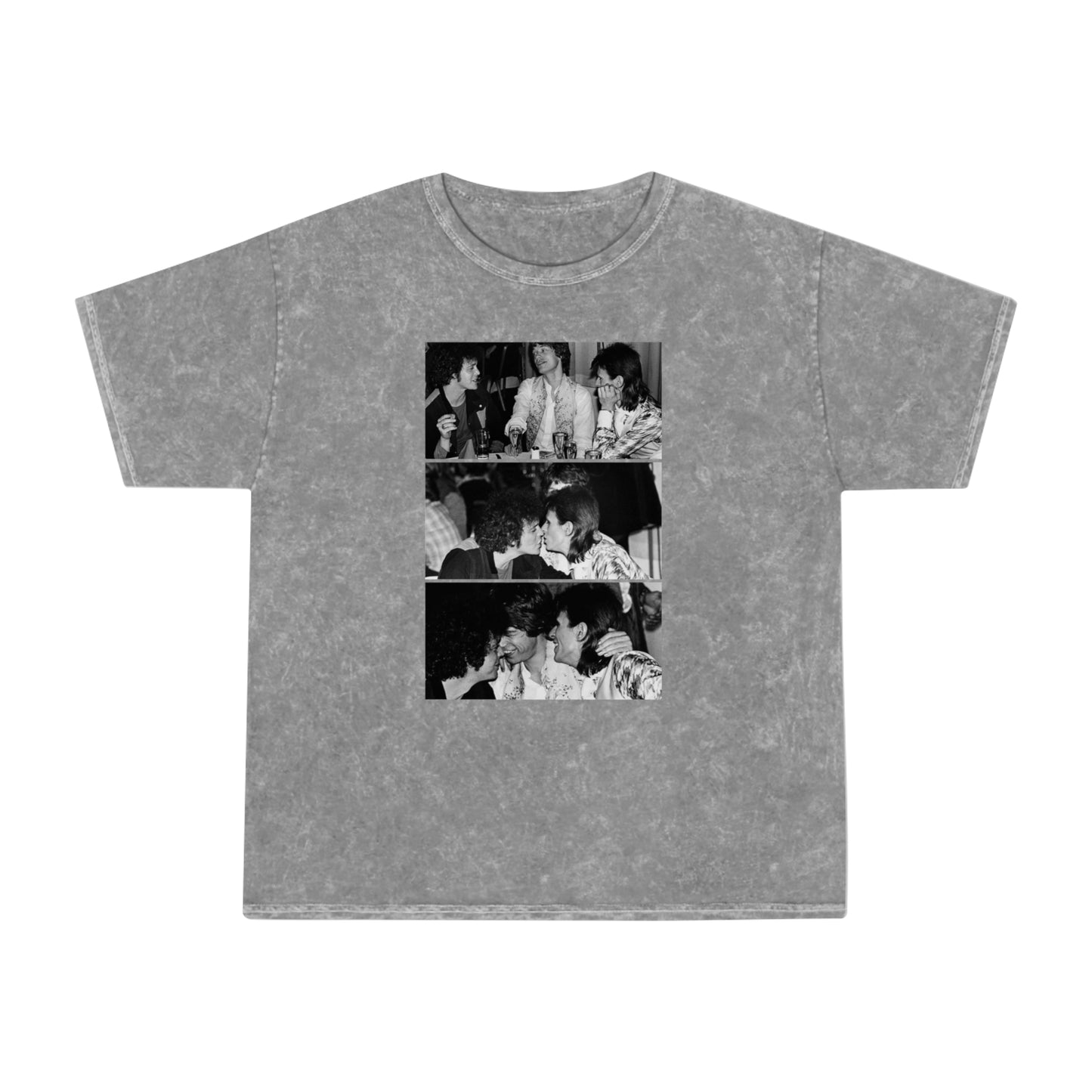 Reed, Bowie, Jagger - Unisex Mineral Wash T-Shirt