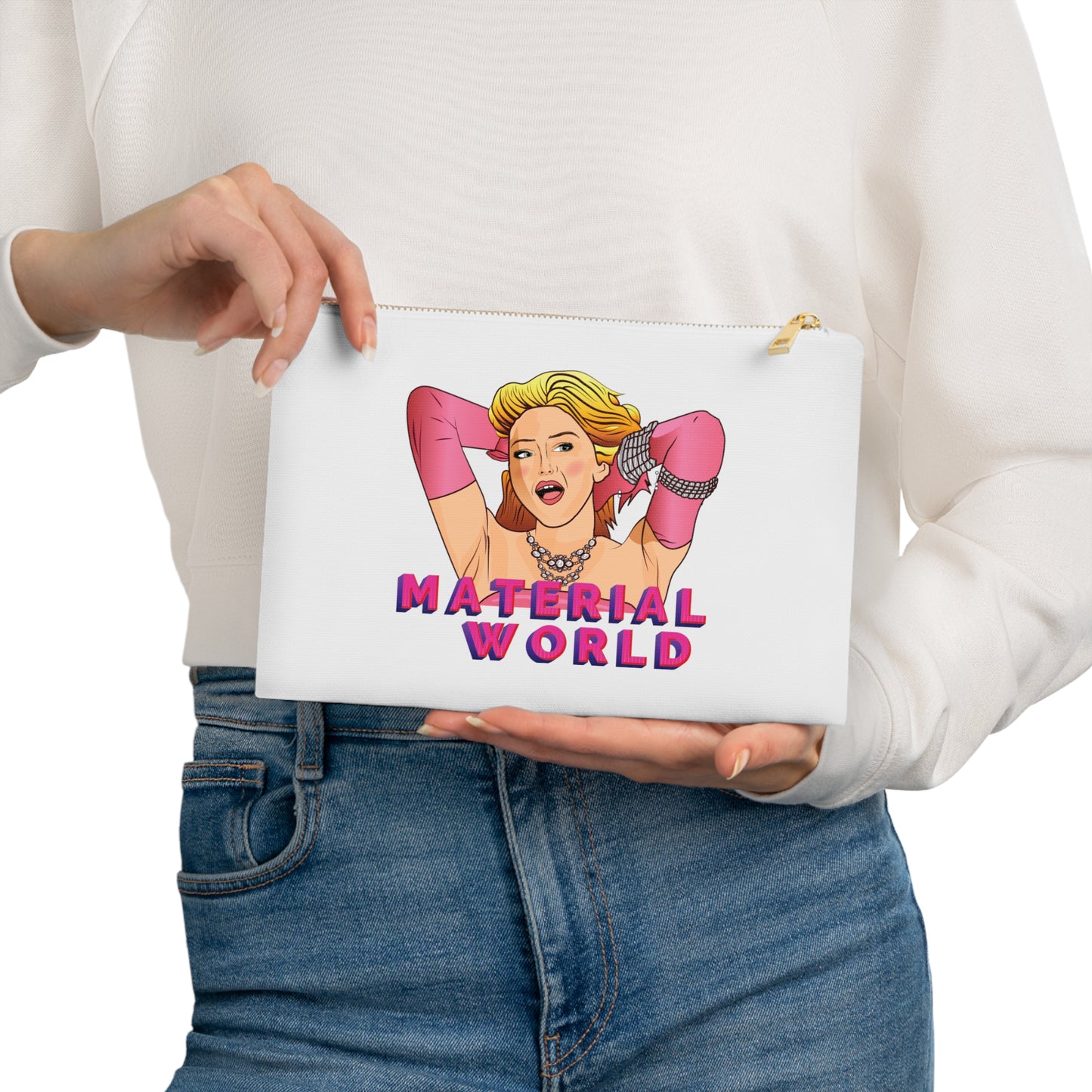 Material World (Cosmetic Bag)