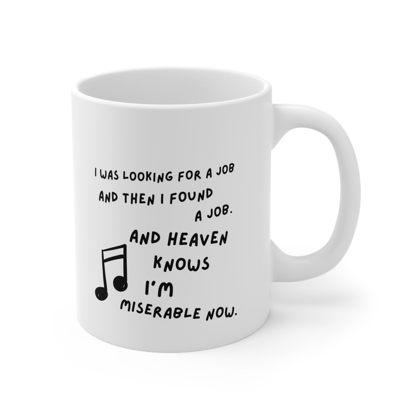 The Smiths - 'I'm Miserable Now' Mug