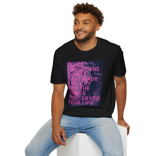 The Smiths - Songs That Saved Your Life - Unisex Softstyle T-Shirt