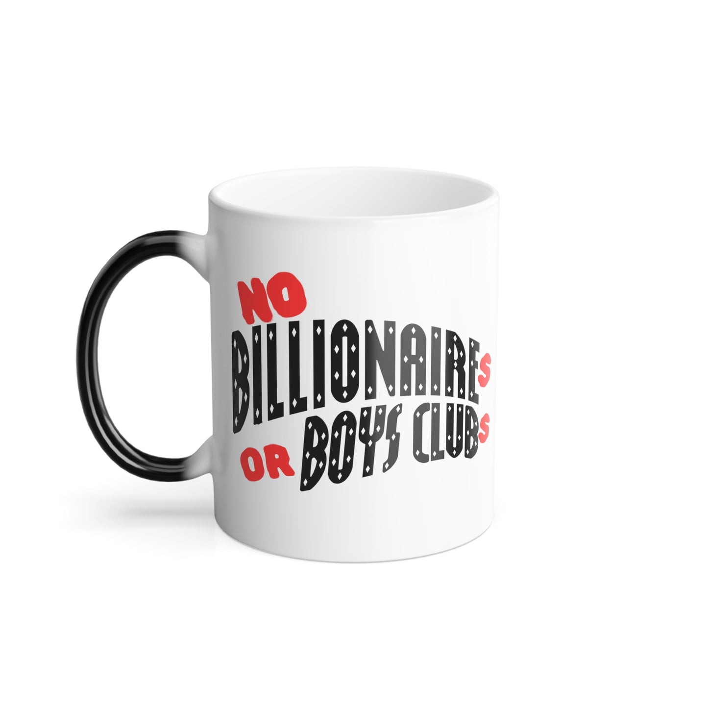 Tax the Rich - Color Morphing Mug, 11oz