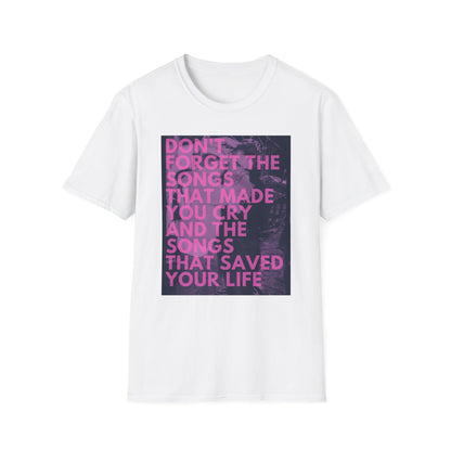 The Smiths - Songs That Saved Your Life - Unisex Softstyle T-Shirt