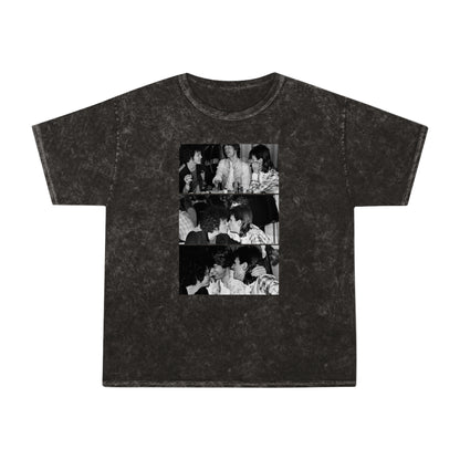 Reed, Bowie, Jagger - Unisex Mineral Wash T-Shirt