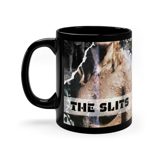 The Slits Punk Rock Black Coffee Mug, 11oz