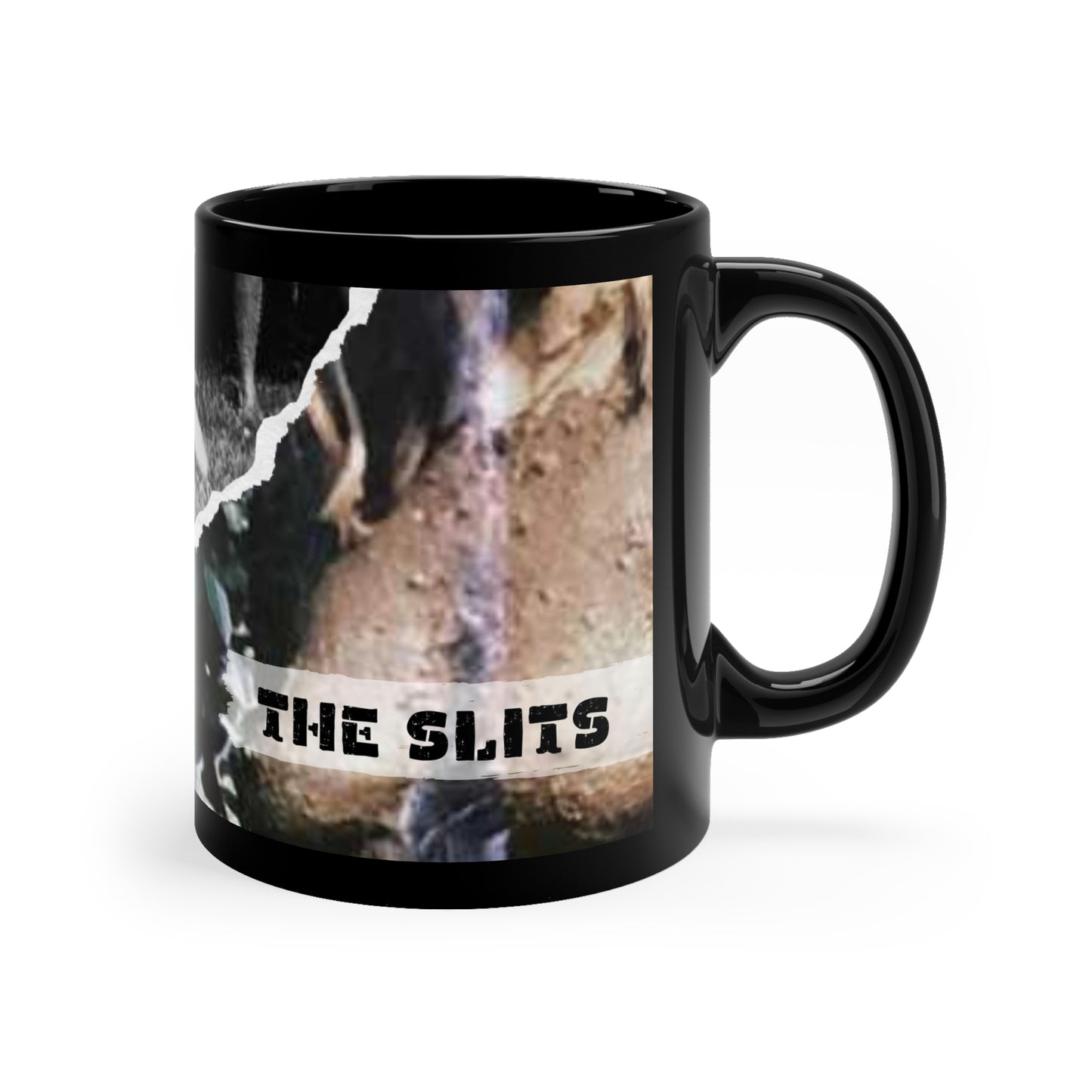 The Slits Punk Rock Black Coffee Mug, 11oz