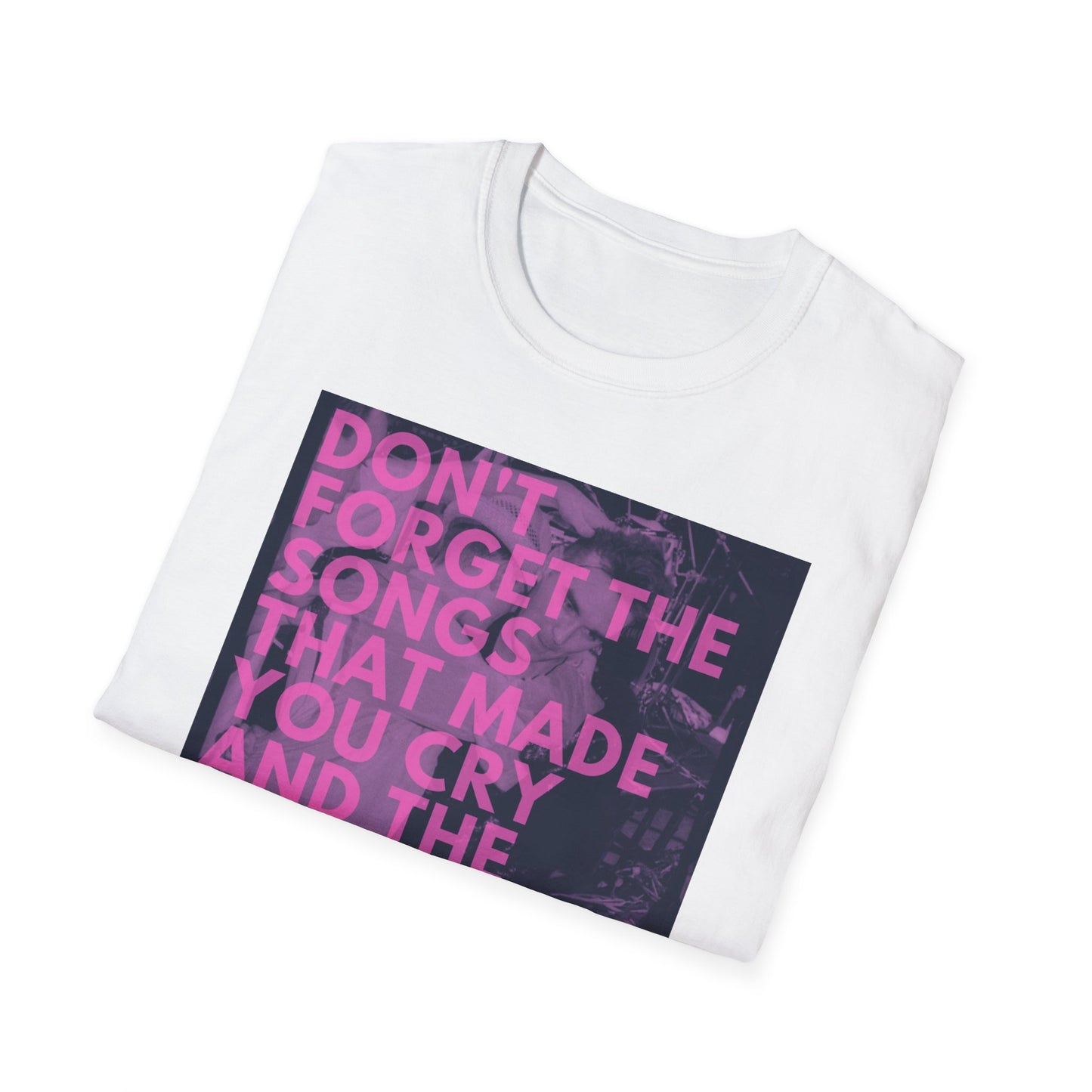 The Smiths - Songs That Saved Your Life - Unisex Softstyle T-Shirt