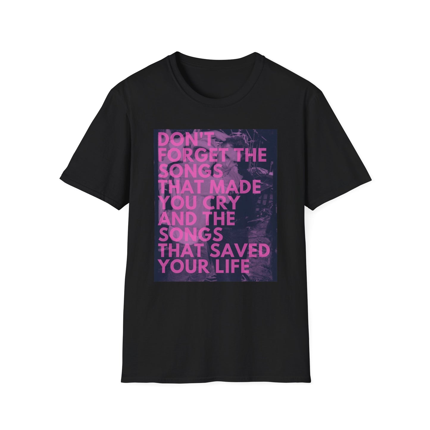 The Smiths - Songs That Saved Your Life - Unisex Softstyle T-Shirt