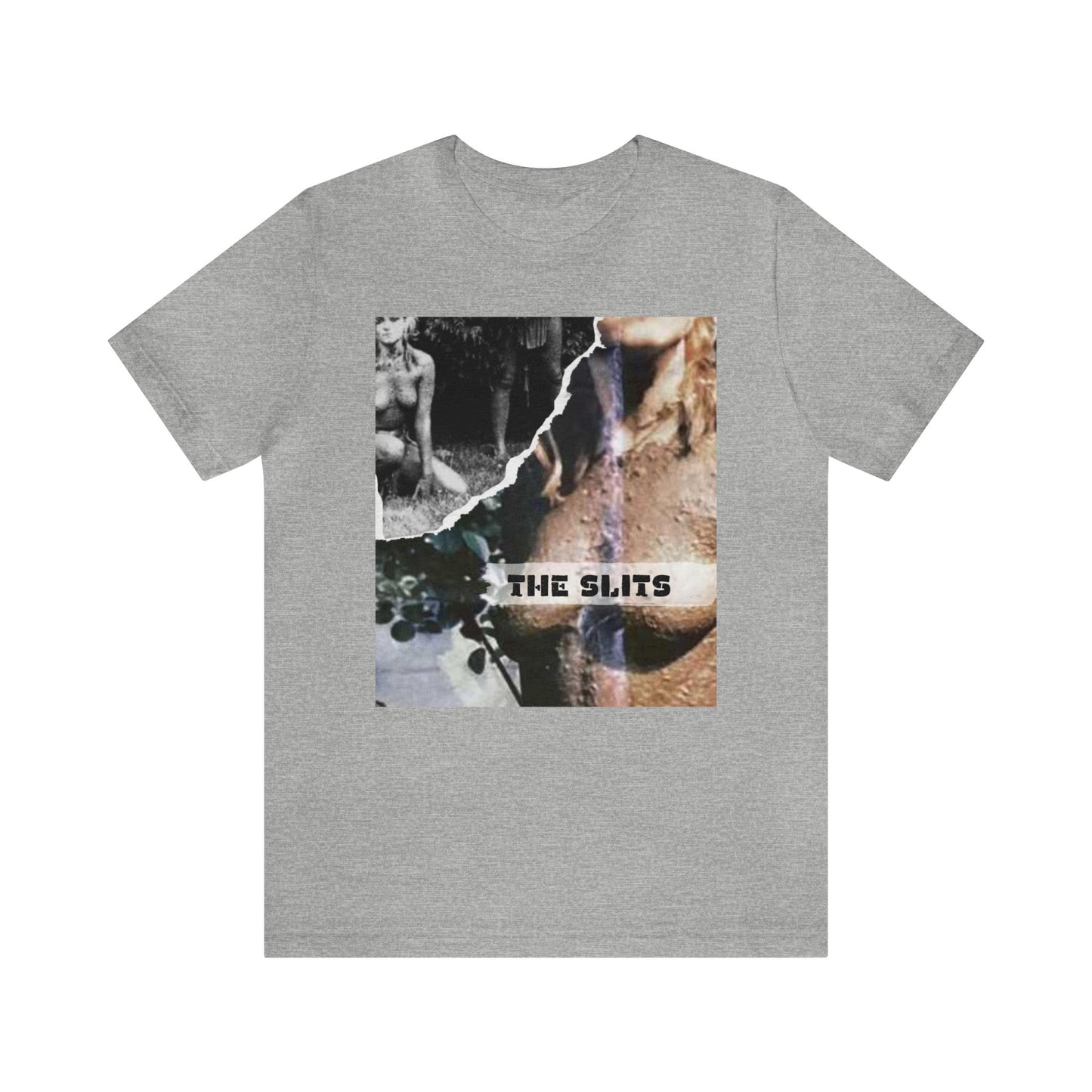 The Slits Punk Rock Unisex Jersey Short Sleeve Tee