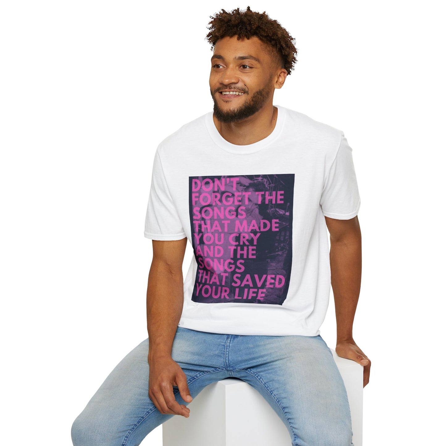 The Smiths - Songs That Saved Your Life - Unisex Softstyle T-Shirt