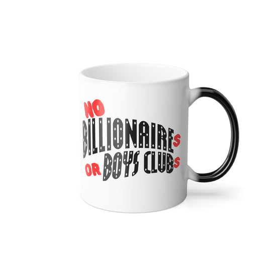 Tax the Rich - Color Morphing Mug, 11oz