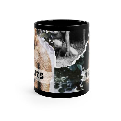 The Slits Punk Rock Black Coffee Mug, 11oz