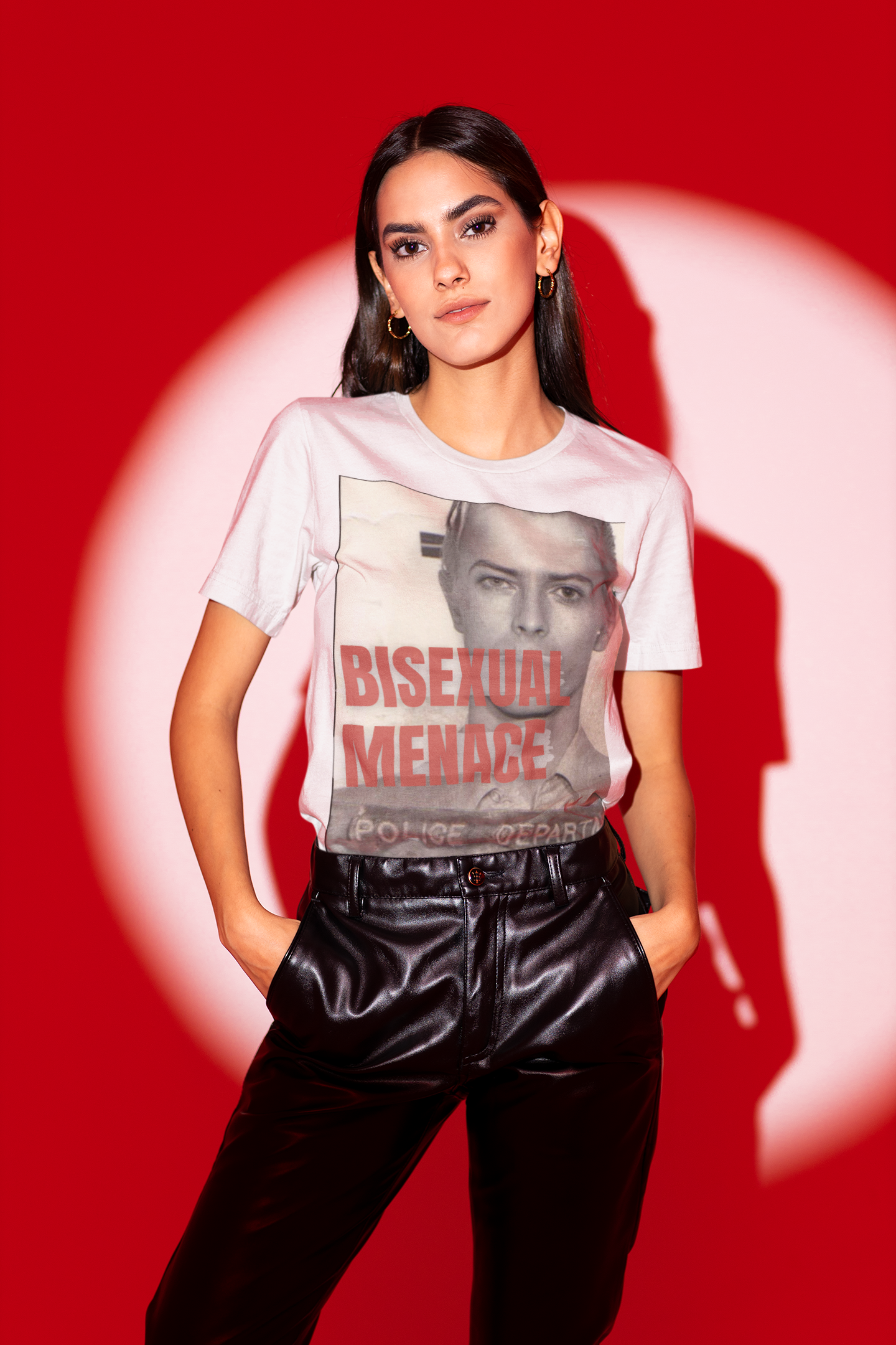 David Bowie - "Bisexual Menace" Unisex T-Shirt