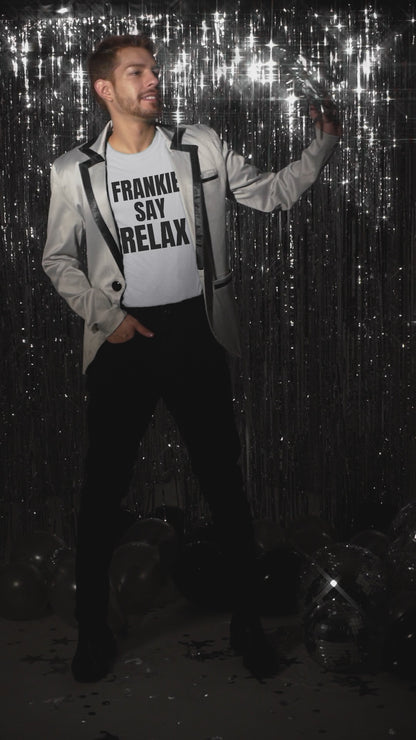 Frankie Say Relax - Unisex Short Sleeve Tee