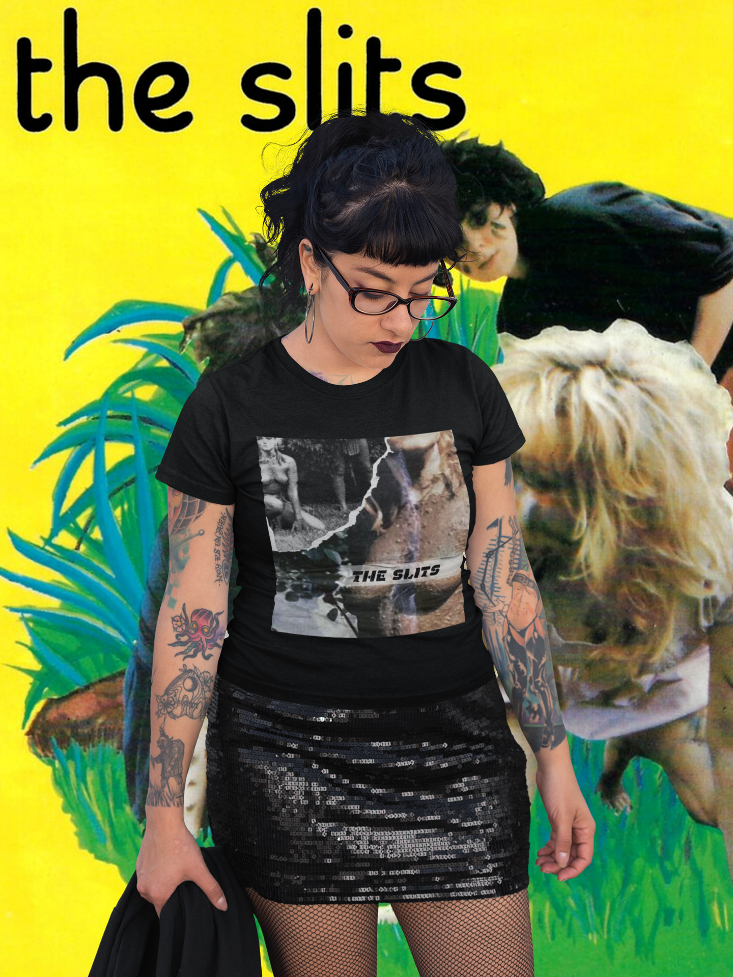 The Slits Punk Rock Unisex Jersey Short Sleeve Tee